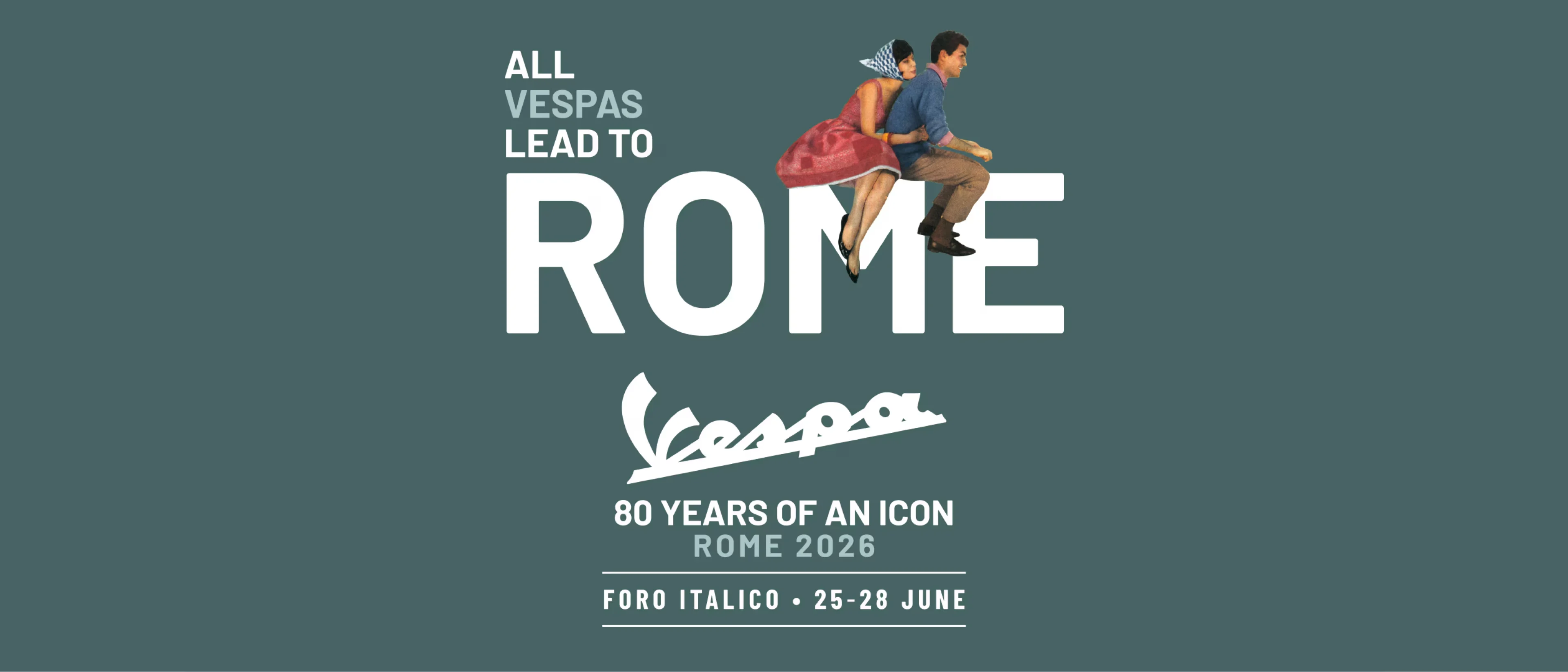 Vespa Rome
