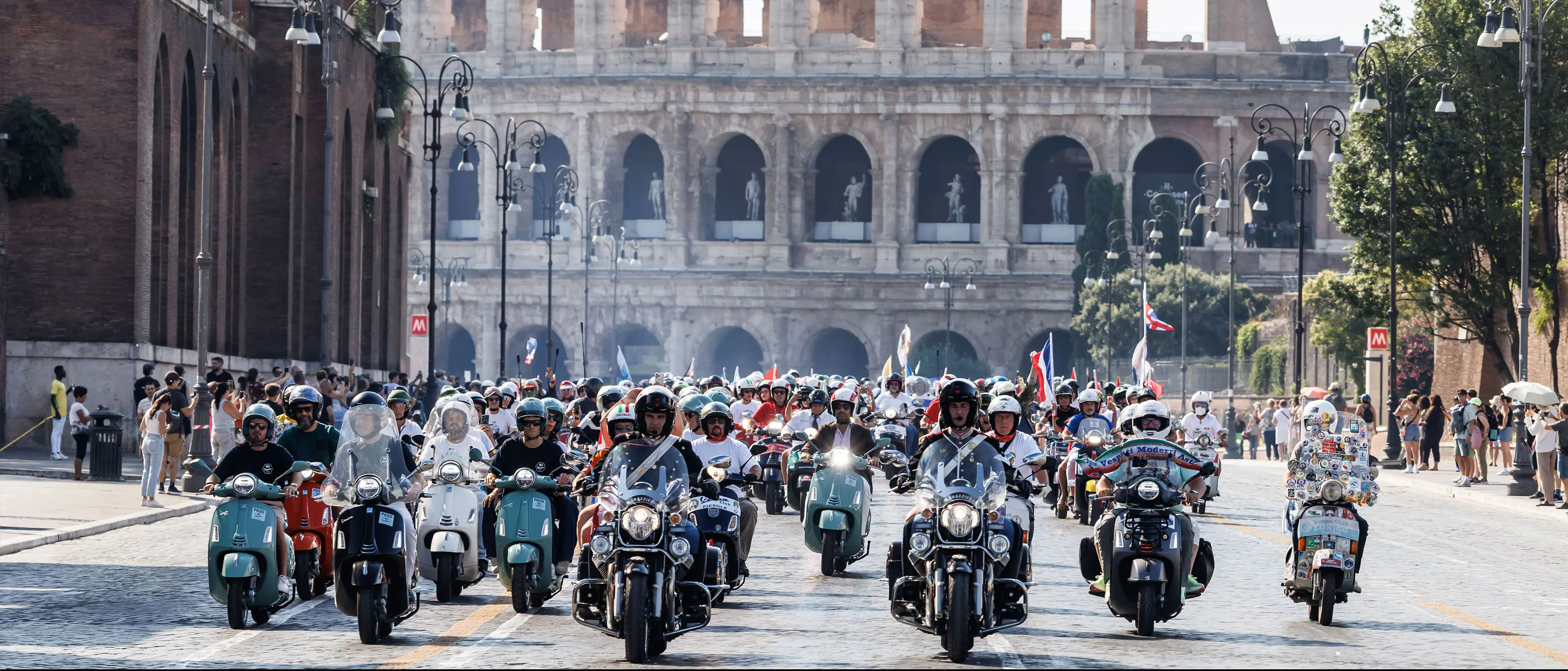 Vespa Rome