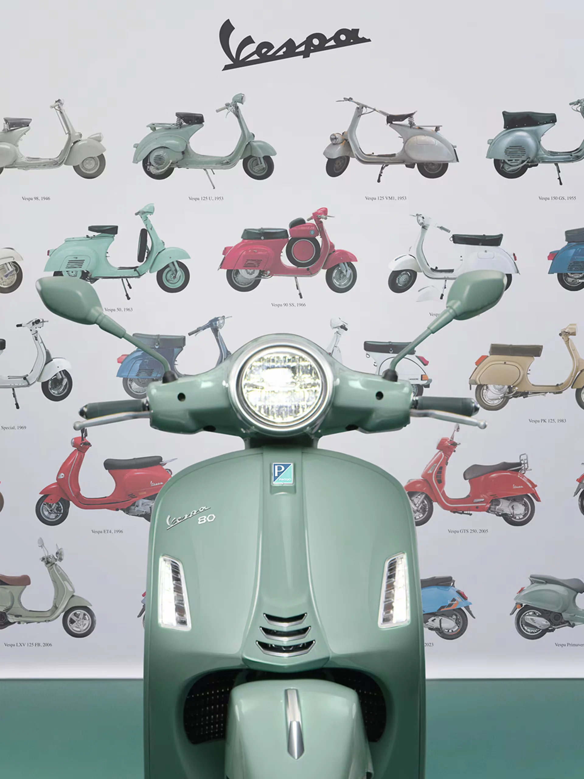 Vespa Dragon