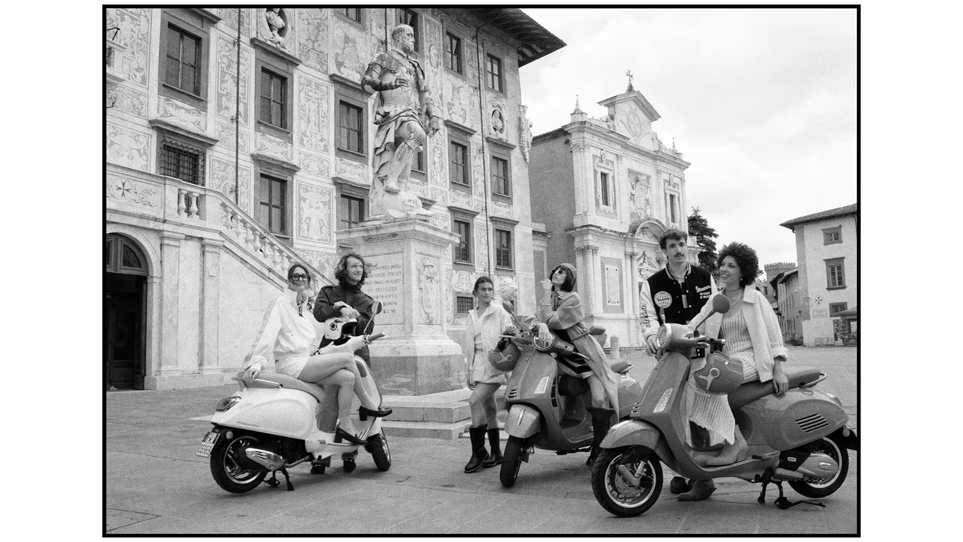 stylish scooter
