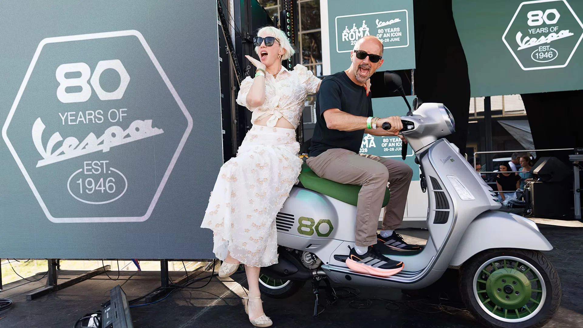 stylish scooter