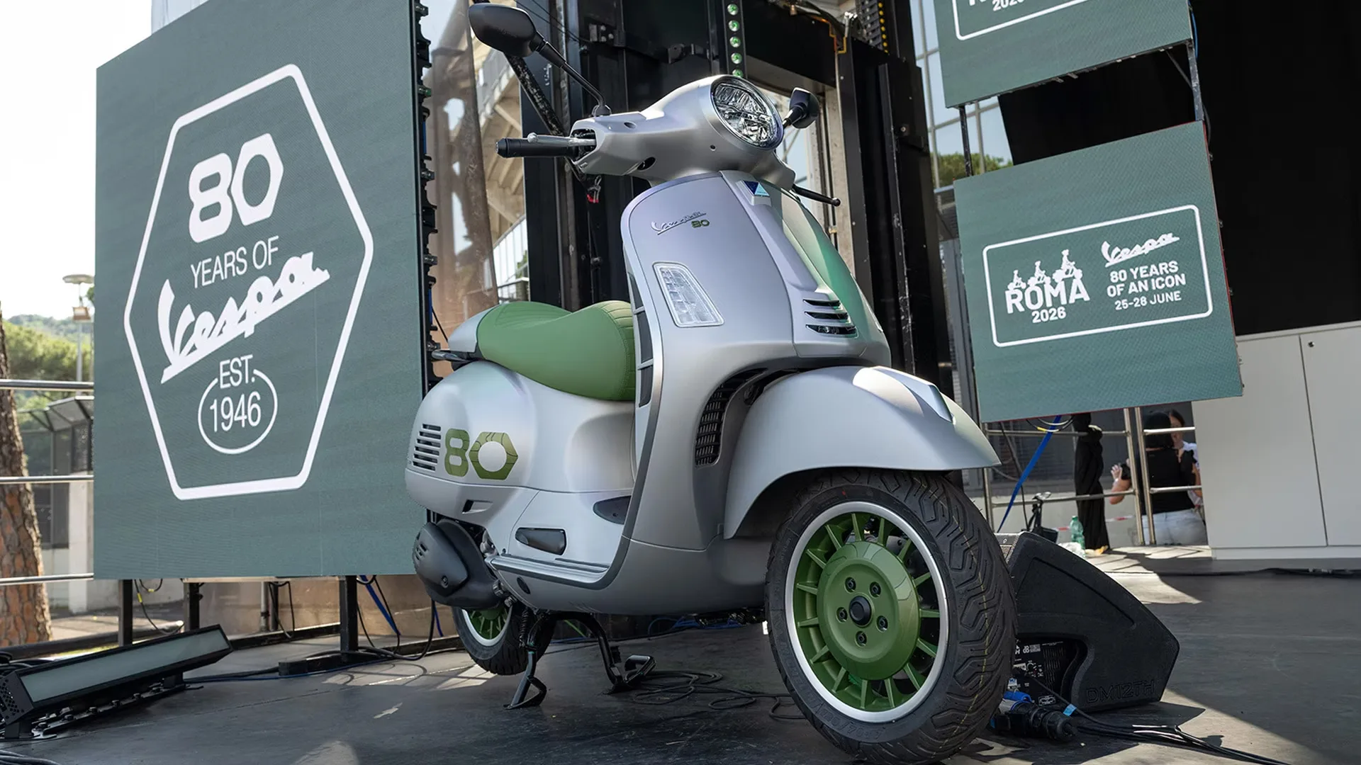 stylish scooter