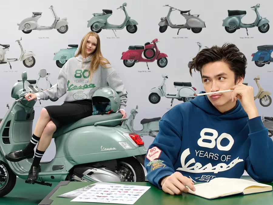 Vespa Classic Scooter