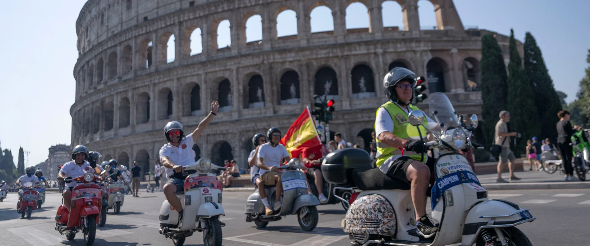 Vespa Classic Scooter