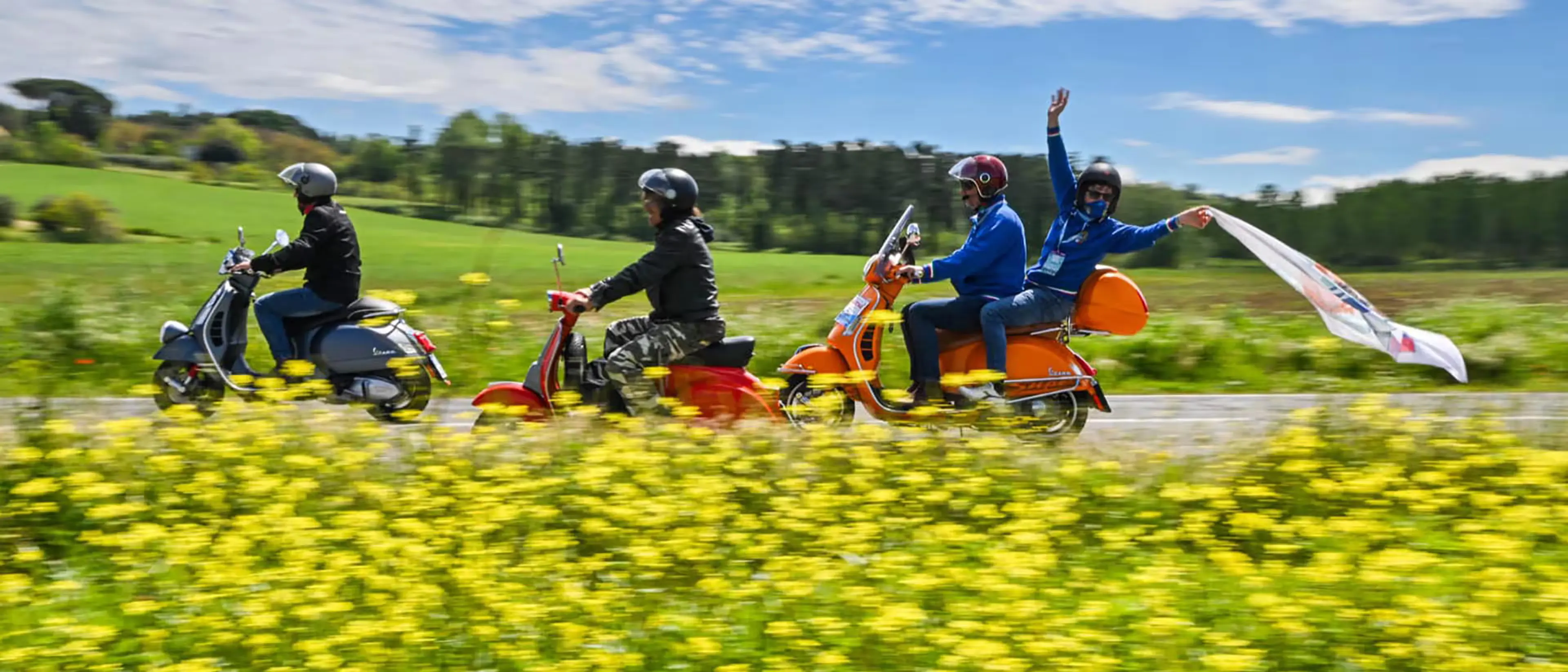 Vespa Classic Scooter