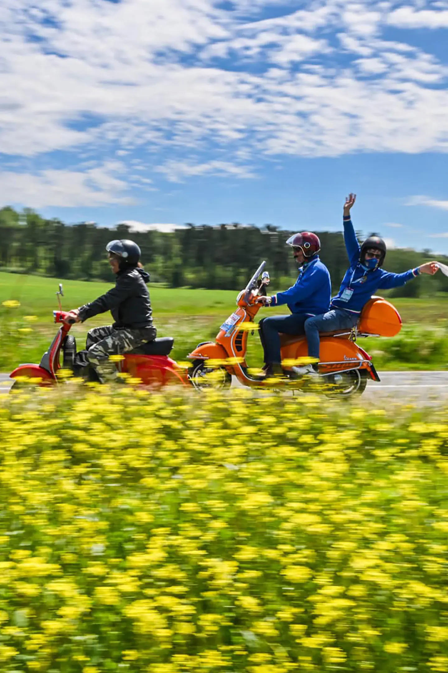 Vespa Classic Scooter