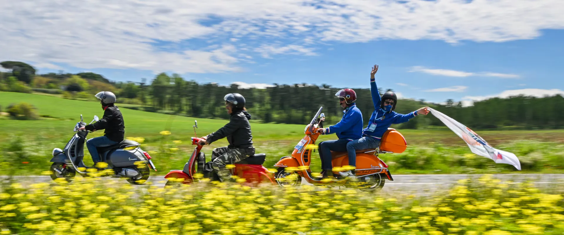 Vespa Rome