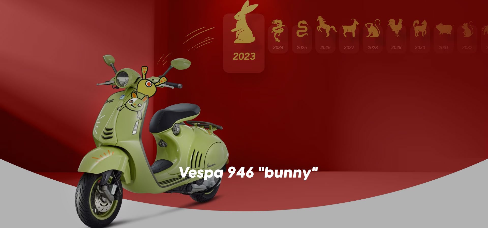 Vespa 946 Bunny
