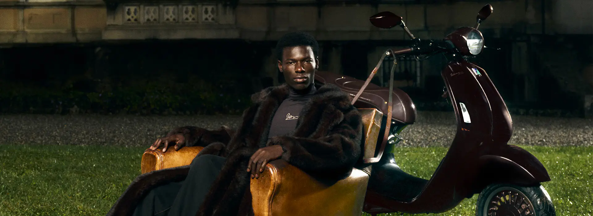 stylish scooter