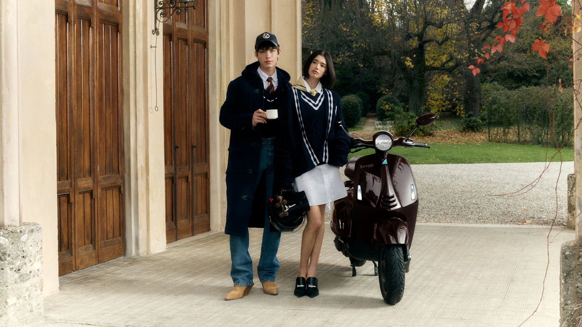 stylish scooter