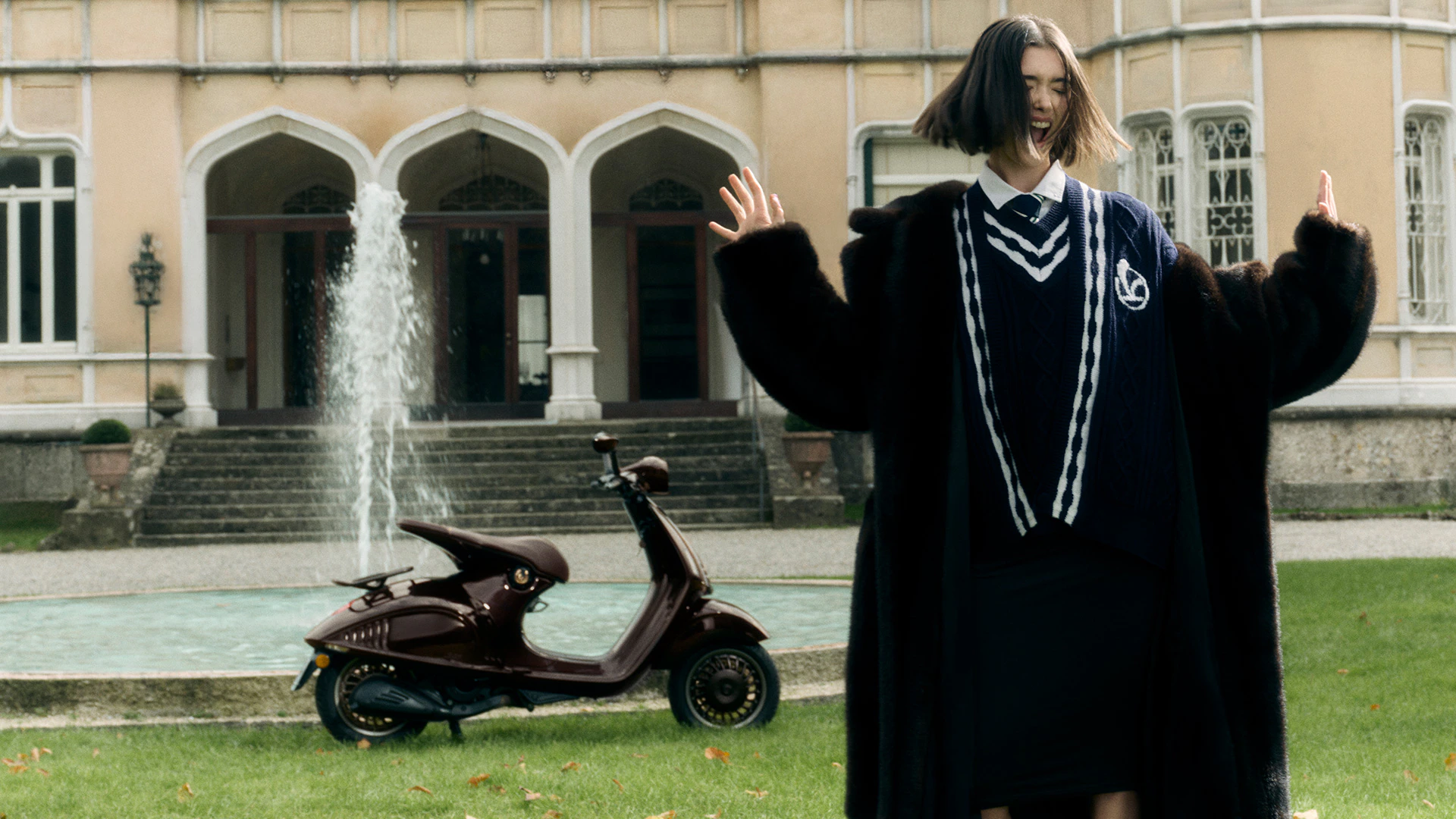stylish scooter