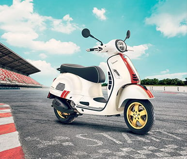 Vespa, the Stylish Italian Scooter, an Epitome of Luxury