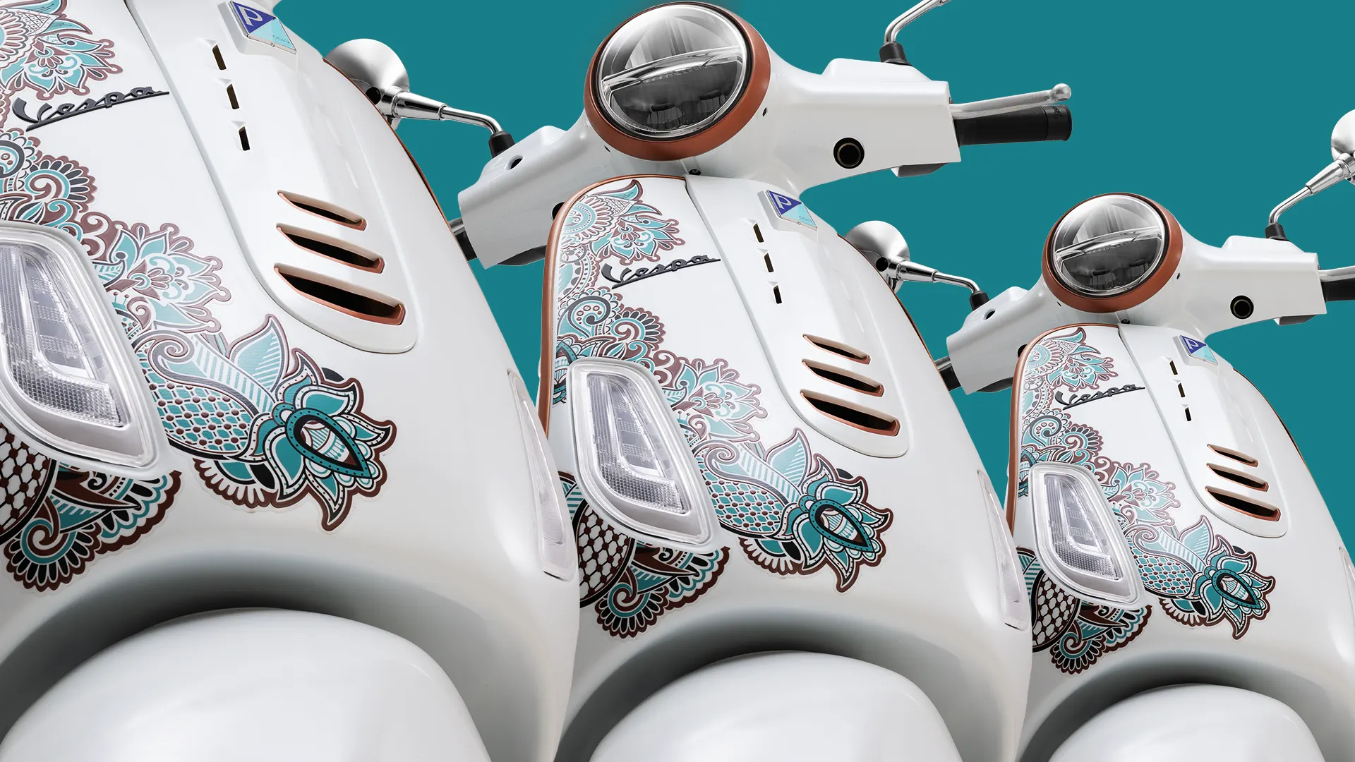 vespa special edition scooter