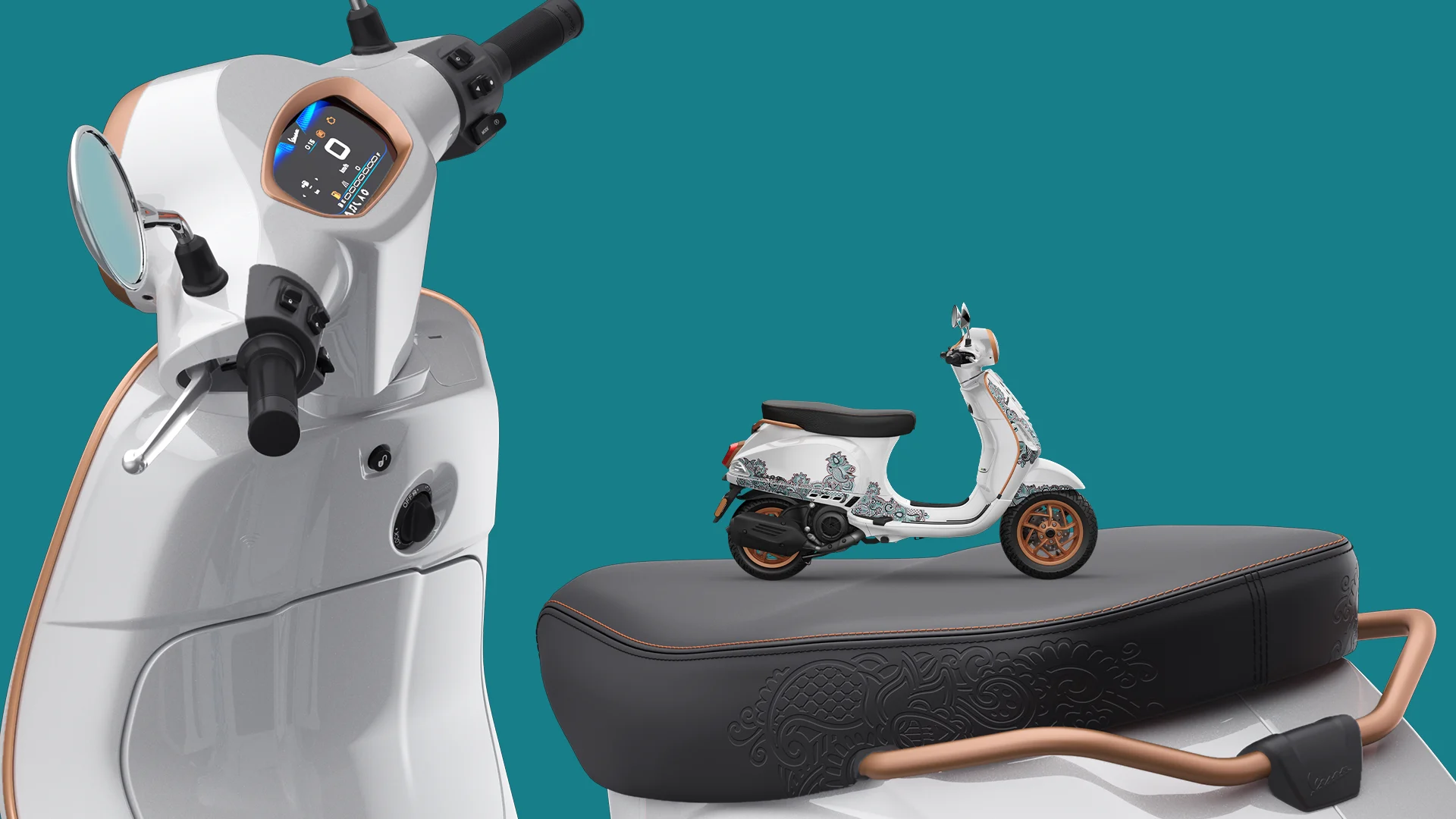 stylish scooter