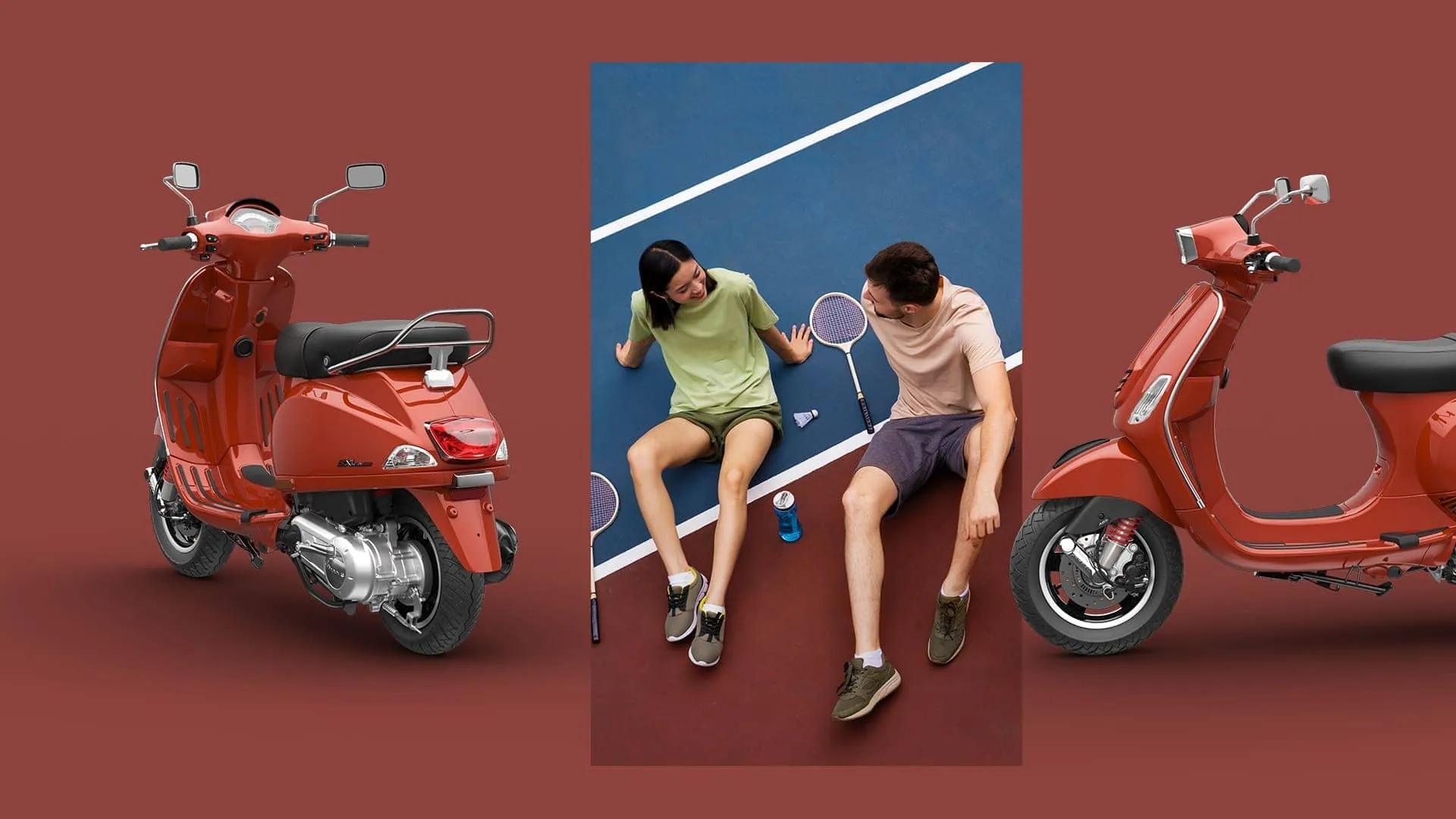 stylish scooter