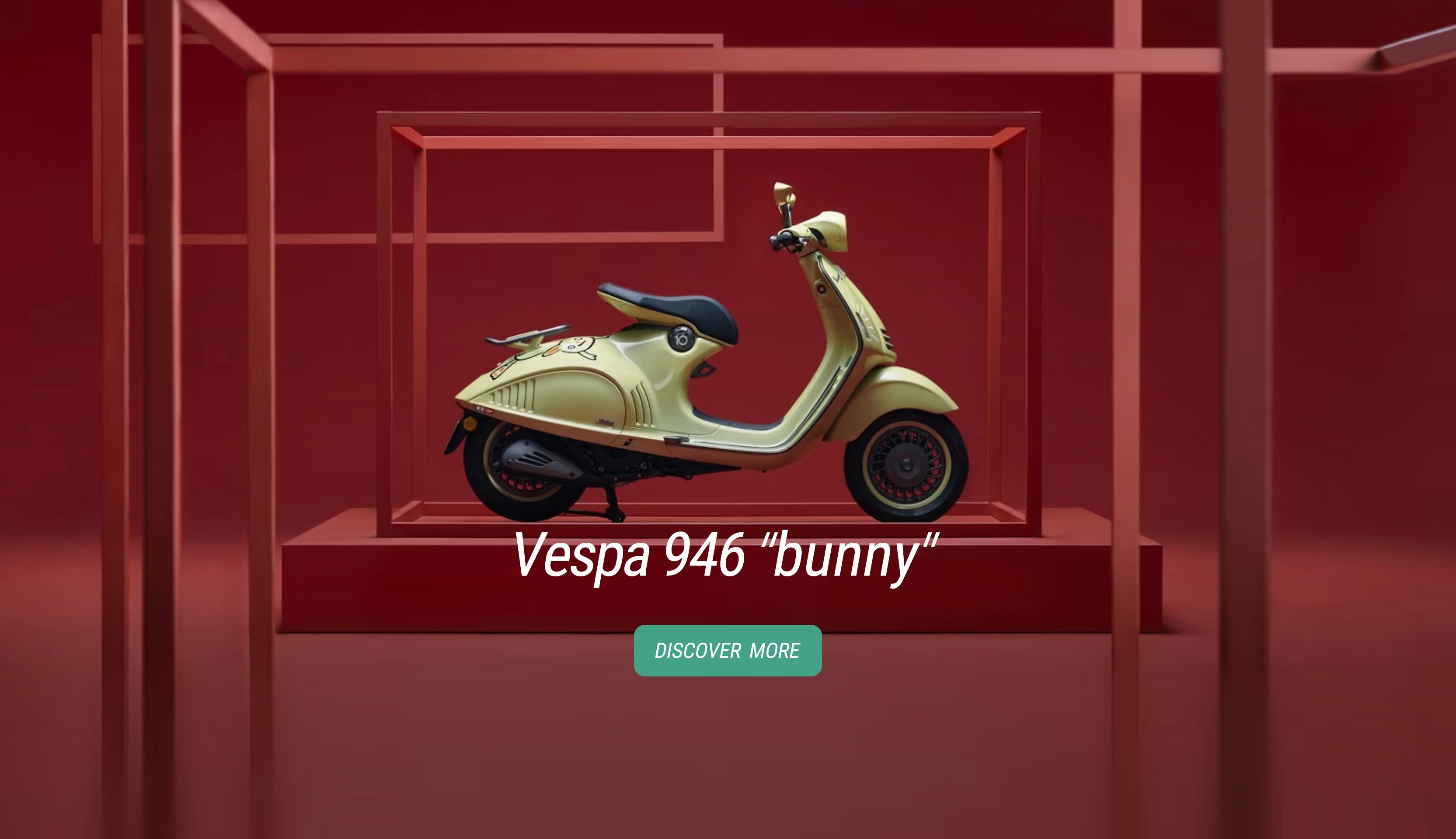 Vespa 946 Bunny