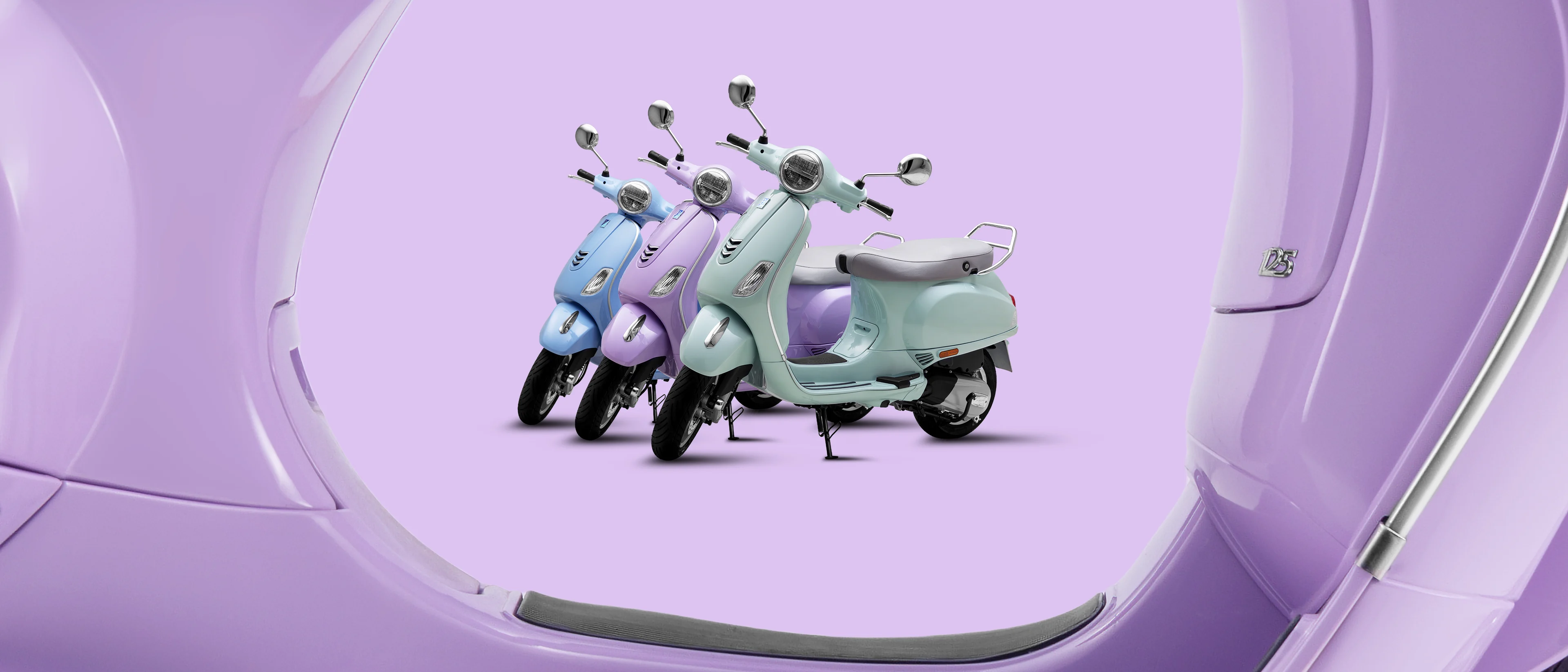 vespa scooter